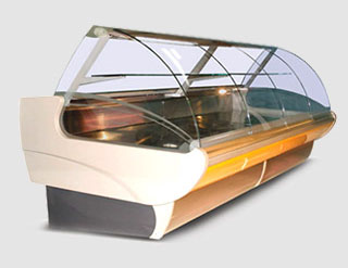 Golfstream Неман 150 ВС - Витрина среднетемпературная холодильная