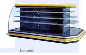De Rigo Barbados 1130 - 2500 - Горка среднетемпературная