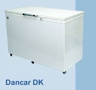 DK-450 - Морозильный ларь (с глухой крышкой)