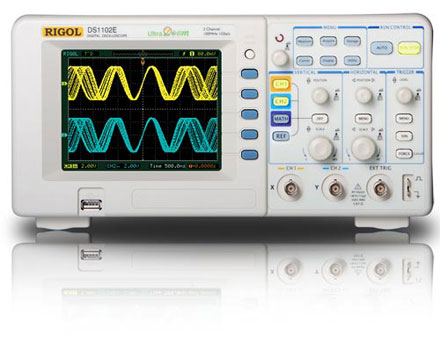 RIGOL DS1052E - Цифровой осциллограф