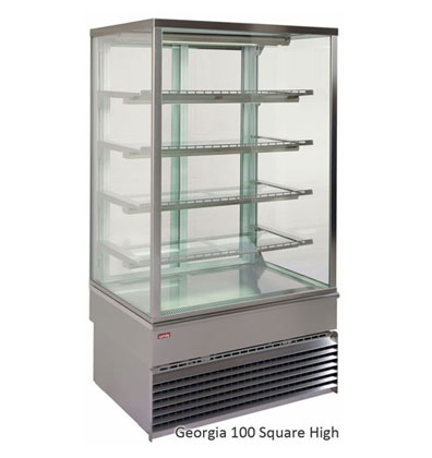 UNIS Georgia Square High 1000 cold, inox - ������� ������������ �����������