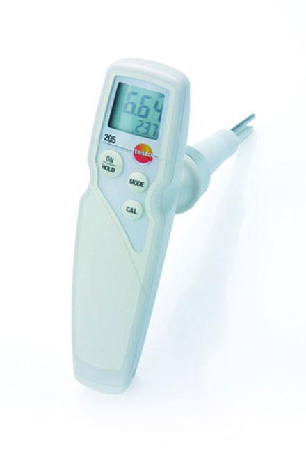 Testo 205 - pH-/ 