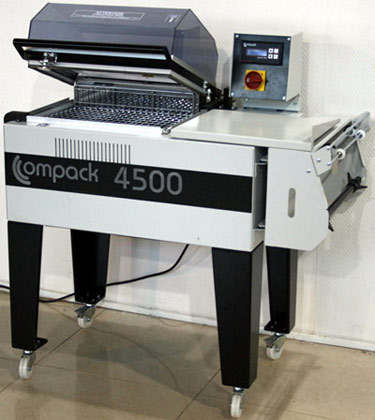 COMPACK 4500 - Термоусадочная упаковочная машина