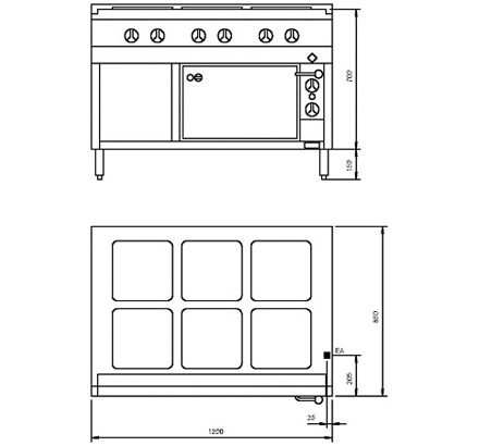 MKN Optima 850 -   6   