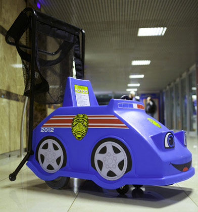 Cuddle Cart - Детская машинка-тележка