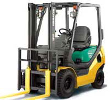NISSAN Forklift Komatsu FG18HC-20 - �������� ��������� 