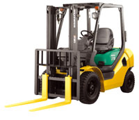 NISSAN Forklift Komatsu FG35AT-16 - �������� ��������� 