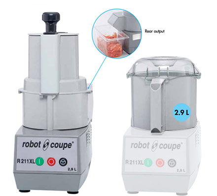 Robot Coupe R-211 XL - ����������-������