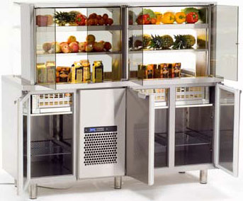 Dieta Serve Vitrine -  