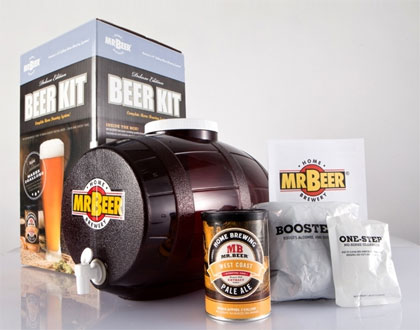 Mr. Beer Deluxe Kit -  
