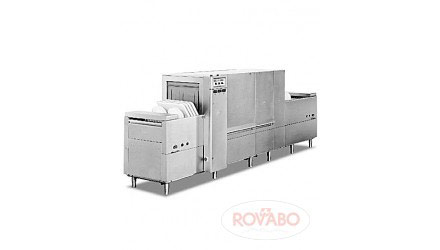 ROVABO LINEAR30 - Посудомоечная машина с ленточным транспортером