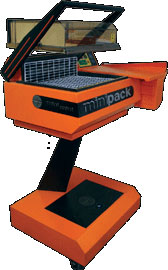 Minipack-Torre Mini Mini - Термоупаковочная машина