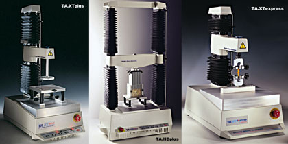 Stable Micro Systems TAXTplus - ���������� ������� 