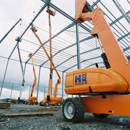 JLG 800AJ -  