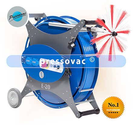 Pressovac E-20 Brushing -       