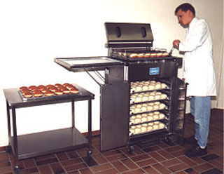 Jufeba WW - Аппарат для приготовления пончиков