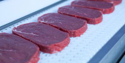 TVI FPS 500 Euroline - Линия для упаковки охлажденного мяса