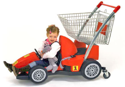 DCR Kidcar F 2002 - Тележка детская автомобиль