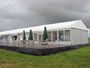 RODER Wine Tent - - 