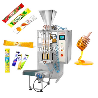 Turpack 3P - Автомат для фасовки жидких продуктов в «стик» пакет