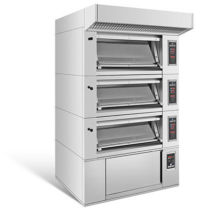 Bake Off Deckbake 4 Tray 40x60 - ���� �������