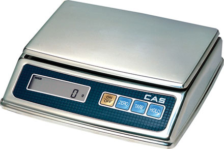 CAS PW-5 - Электронные весы для баров