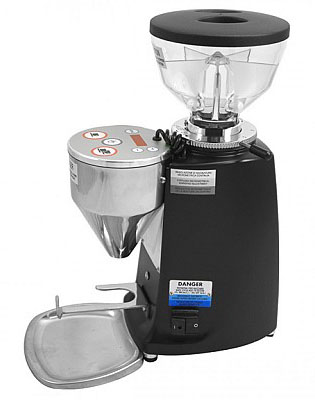 Mazzer Mini Electronic A Black -  