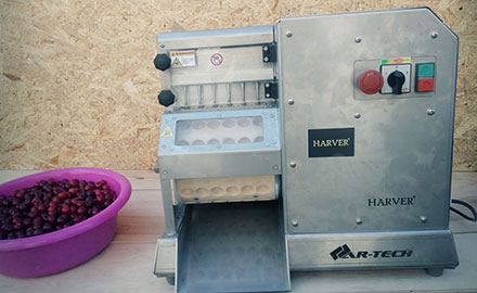 HARVER DM200-C - Машина для удаления косточек для вишни, черешни 100 кг/час