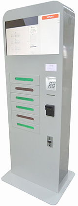 МОБИ-5 - Автомат для платной зарядки мобильных устройств
