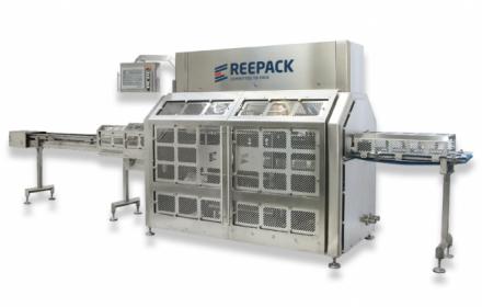 Reepack Reemaster 600 - Автоматический запайщик лотков (трейсилер)