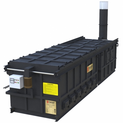 Гейзер - Инсинератор высокотемпературный для переработки и утилизации отходов