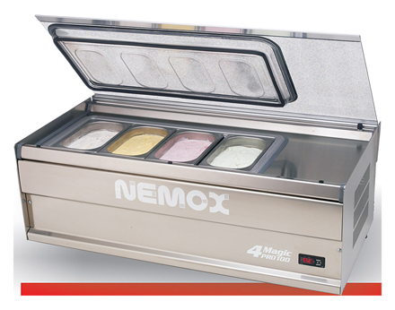 Nemox 4 Magic PRO 100 - Витрина для мороженого