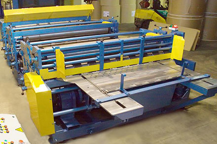 Станок ротационной высечки с автоматической подачей заготовок и печатью в 1-2 цвета