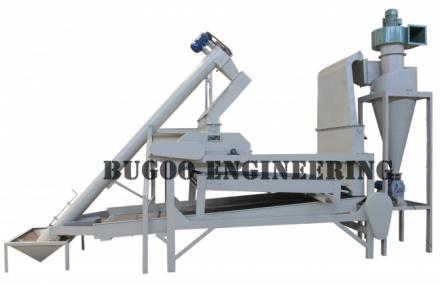 Bugoo TFBGZ-400 - Линия для шелушения и сепарации тыквенной и арбузной семечки, 400кг/ч