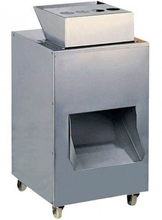 Hualian МС-1000 - Производственный слайсер (машина для нарезки полосками)
