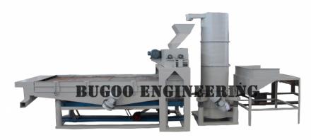 Bugoo TFXH-500 - Линия для обработки фундука 