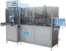 УФАС-1200М - Автомат для фасовки жидких и пастообразных продуктов в пакеты объемом 0,25 л., 0,5 л., 1,0 л. 