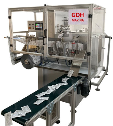 GDH Makina - Оборудованиe для производства влажных салфеток