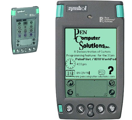 Symbol SPT 1500 - �������� ����� ������