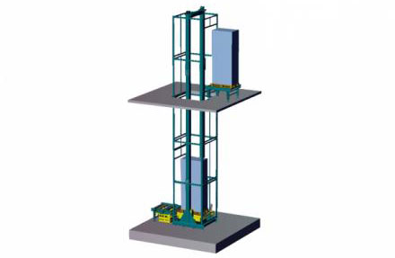 Goldpack - Подъёмник для палет (палетный лифт)