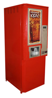 Дельта-Квас - Торговый автомат по продаже кваса из кег