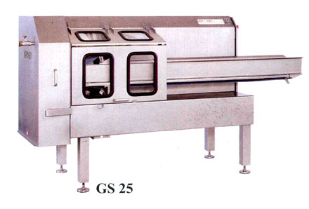 KRONEN GS25 / GS25V - Универсальная машина