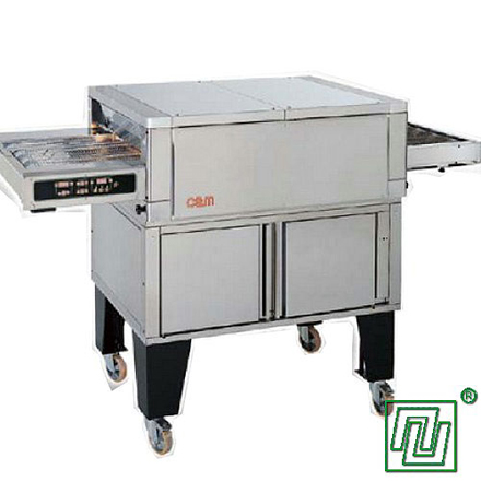 OEM-ALI TL105L/1/2/3 - Печь для пиццы конвейерная электрическая 