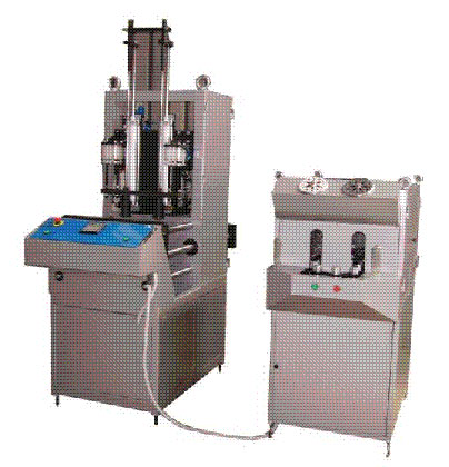 ПВ-700 - Полуавтомат для производства ПЭТ-тары от 0,1 до 2 л