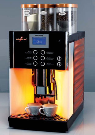 Schaerer Coffee Factory -  