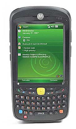 Symbol MC 55 - �������� ����� ������ 