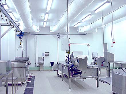 EHO - Система охлаждения в мясоперерабатывающей промышленности